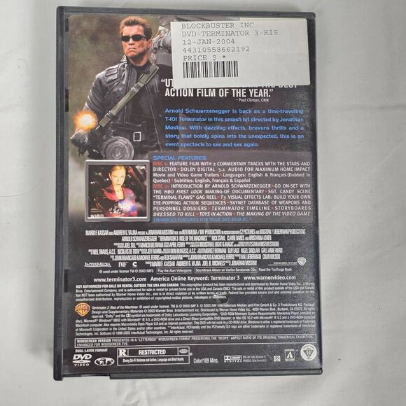 Terminator 3: Rise of the Machines (2-Disc Widescreen Edition) - Picture 3 of 3